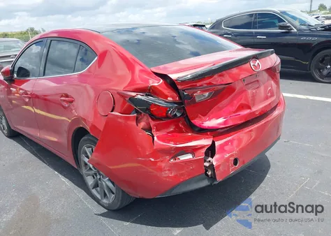2018 Mazda Mazda3 Touring z USA, uszkodzony, nr VIN 3MZBN1V32JM209352